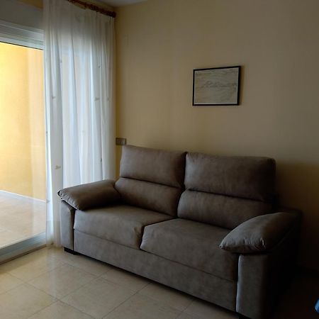 Apartamento Con Aire Acondicionado En 1ª Linea De Playa Edificio Moli De Vent Peñíscola Exteriör bild