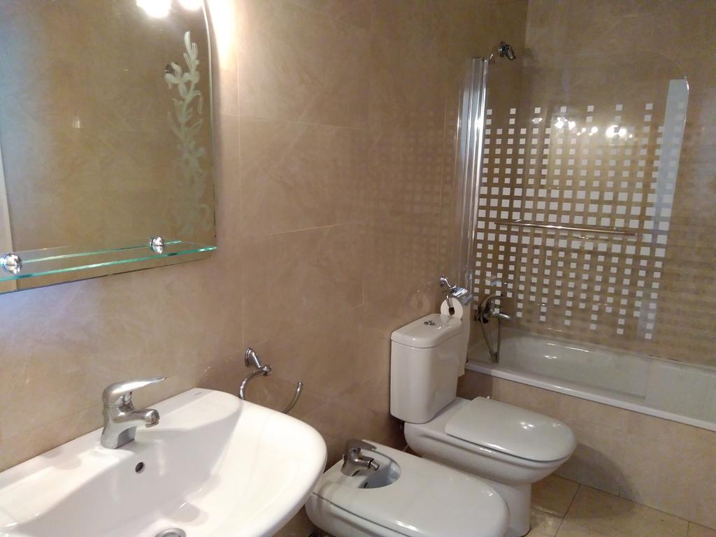 Apartamento Con Aire Acondicionado En 1ª Linea De Playa Edificio Moli De Vent Peñíscola Exteriör bild